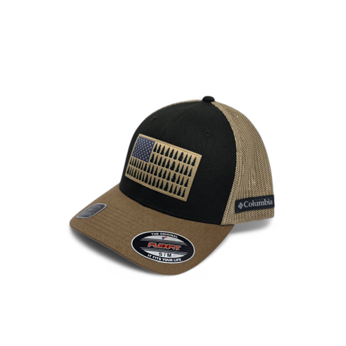 GORRA TALLA S/M - DP - COD71 - FLEXFIT - NORMAL CERRADA - VERDE BOTELLA/CAKI