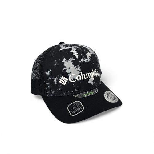 GORRA TALLA STD  - DP - COD71 - SNAPBACK - NORMAL AJUSTABLE - NEGRO/BL. MANCHAS