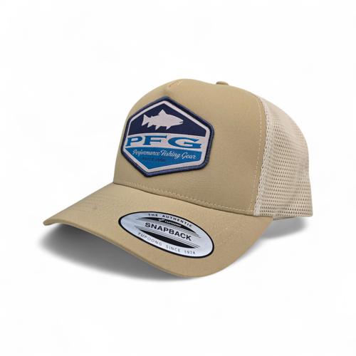 GORRA CAMIONERA BASICA AJUSTABLE CON BROCHE