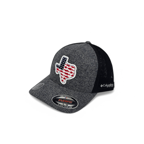 GORRA TALLA S/M - DP - COD71 - FLEXFIT - NORMAL CERRADA - PLOMO/NG