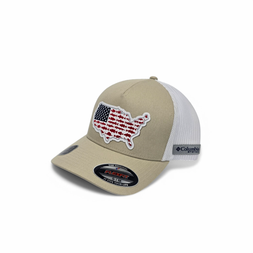 GORRA TALLA S/M - DP - COD71 - FLEXFIT - NORMAL CERRADA - BEIGE /BL