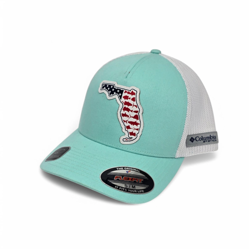 GORRA TALLA S/M - CERRADA - COD71 - BASIC CAP / NORMAL - VERDE MENTA/BLANCO