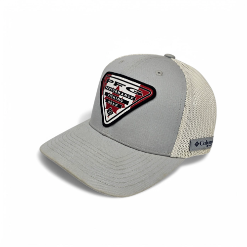GORRA TALLA L/XL - UB - COD71 - PRF - NORMAL CERRADA - GRIS / BLANCO