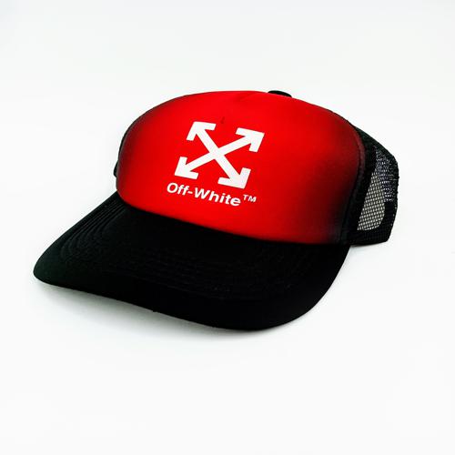 GORRA TALLA STD - UB - COD1 - TRUCKER - NORMAL AJUSTABLE - NEGRO/ROJO