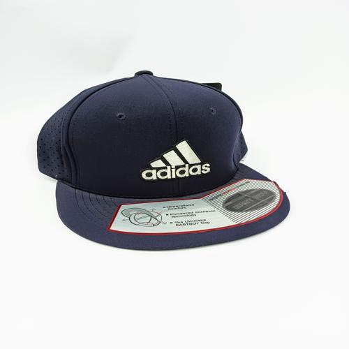 GORRA TALLA ESTÁNDAR/ STD - UB - COD1 - SNAPBACK -  FITSALL - PLANA AJUSTABLE - AZUL MAR.