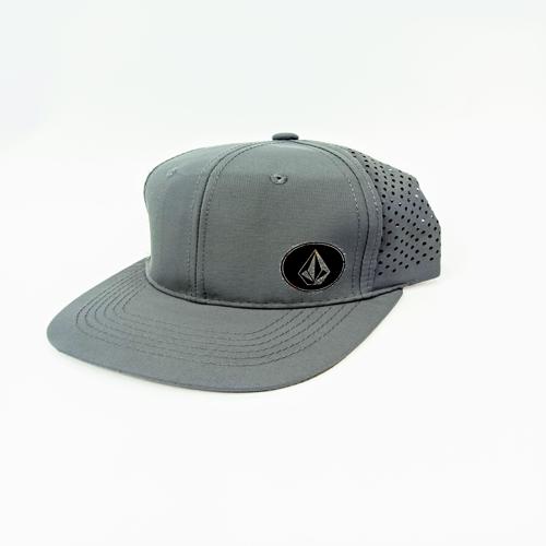 GORRA TALLA ESTÁNDAR/ STD - UB - COD1 - SNAPBACK -  FITSALL - PLANA AJUSTABLE - GRIS