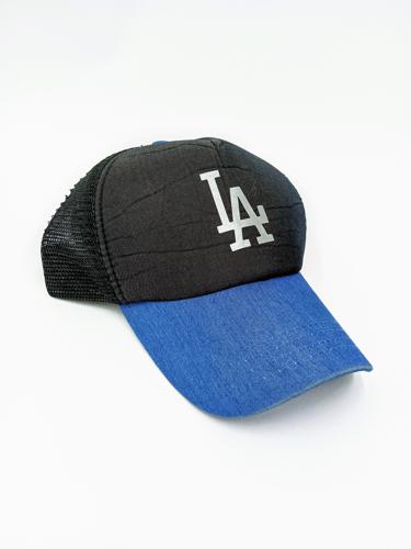 GORRA TALLA STD - UB - COD1 - TRUCKER - NORMAL AJUSTABLE - PLOMO/AZ