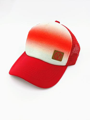 GORRA TALLA STD - UB - COD1 - TRUCKER - NORMAL AJUSTABLE - BLANCO/RJ
