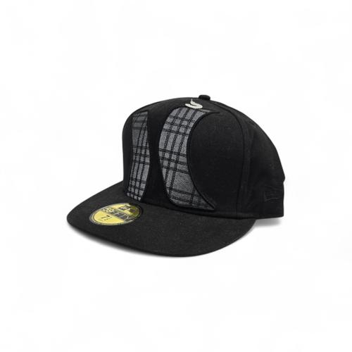 GORRA TALLA 7 1/2 - SS - COD12 - 59FIFTY - PLANA CERRADA - NEGRO