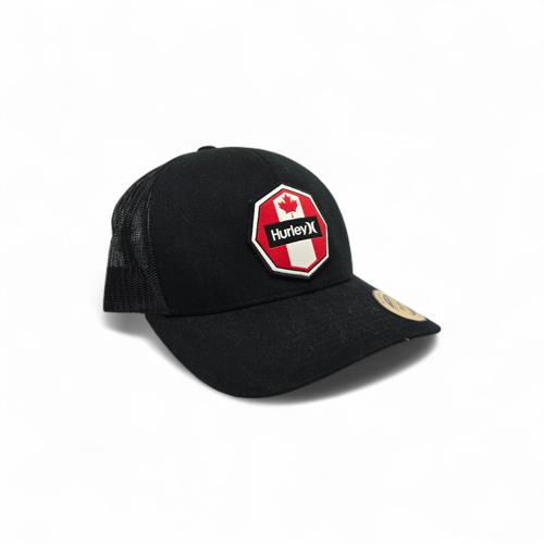 GORRA TALLA ESTANDAR STD - SS - COD12 - SNAPBACK/TRUCKER - NORMAL AJUSTABLE - NEGRO