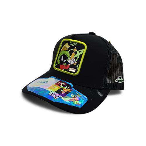 GORRA TALLA STD - UB - COD88 - TRUCKS / COMICS - MARVIN - NORMAL AJUSTABLE - NEGRA