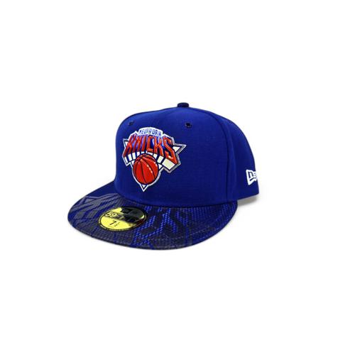 GORRA TALLA 7 1/2 - UB - COD70 - BASIC/59FIFTY - PLANA CERRADA - AZUL ELECT./NAR.