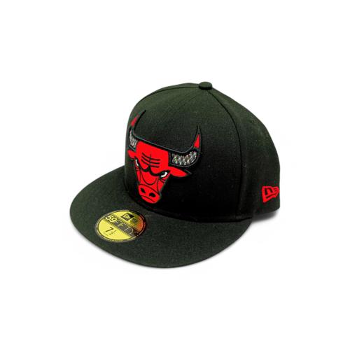 GORRA TALLA 7 1/2 - UB - COD70 - BASIC/59FIFTY - PLANA / CERRADA - NEGRO/RJ