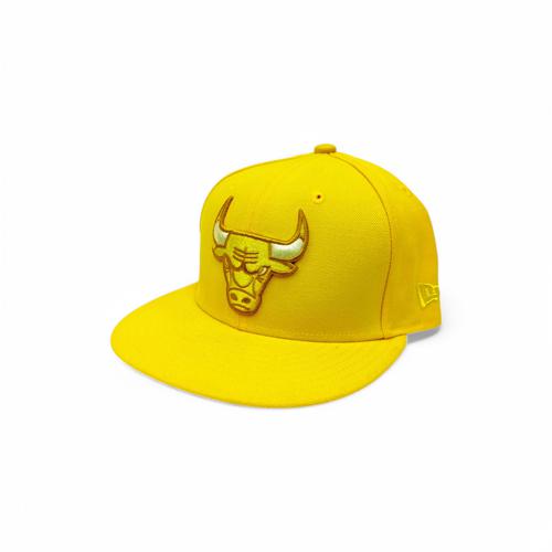 GORRA TALLA 7 1/2 - UB - COD70 - BASIC/59FIFTY - PLANA CERRADA - AMARILLO