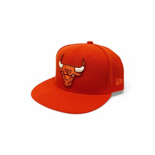 GORRA TALLA 7 1/2 - UB - COD70 - BASIC/59FIFTY - PLANA CERRADA - NARANJA