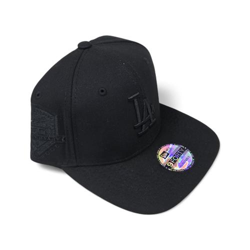 GORRA - UB - COD70 - 9 FORTY - PLANA AJUSTABLE - NEGRO