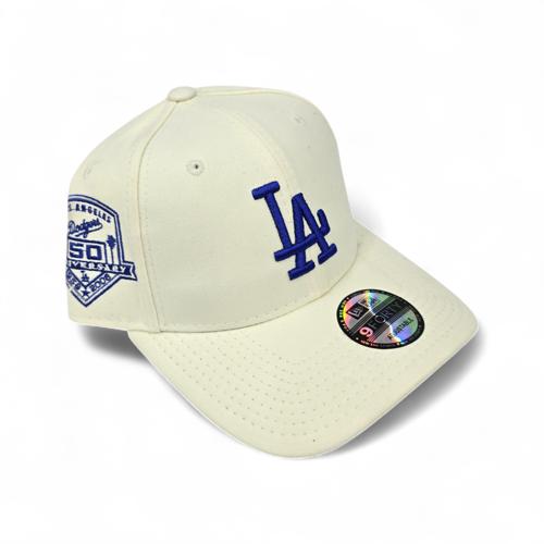 GORRA - UB - COD70 - 9 FORTY - NORMAL AJUSTABLE - BEIGE /AZUL