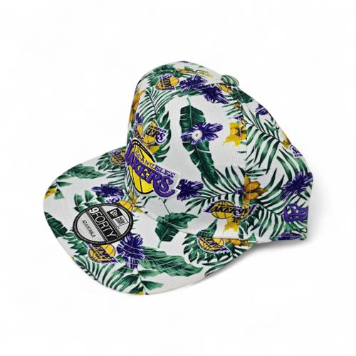 GORRA - UB - COD70 - BASIC CAP - PLANA AJUSTABLE - BLANCO/VERDE
