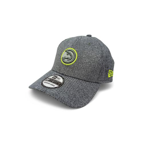 GORRA TALLA M/L - UB - COD70 - 39THIRTY - NORMAL CERRADA - GRIS OSC./ AM. NEON