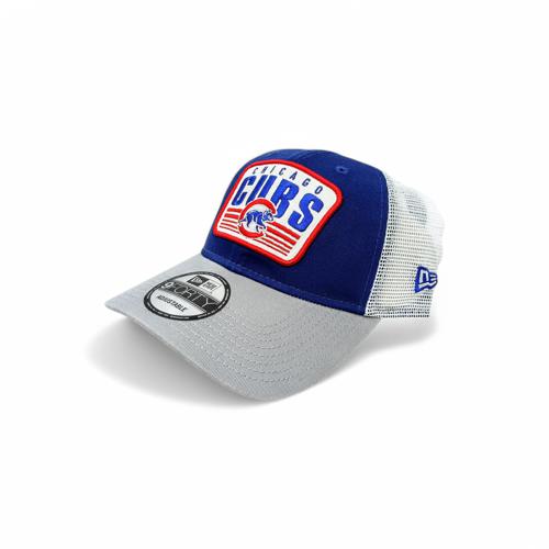GORRA TALLA STD - UB - COD70 - 9FORTY - NORMAL AJUSTABLE - AZUL ELEC./BLANCO