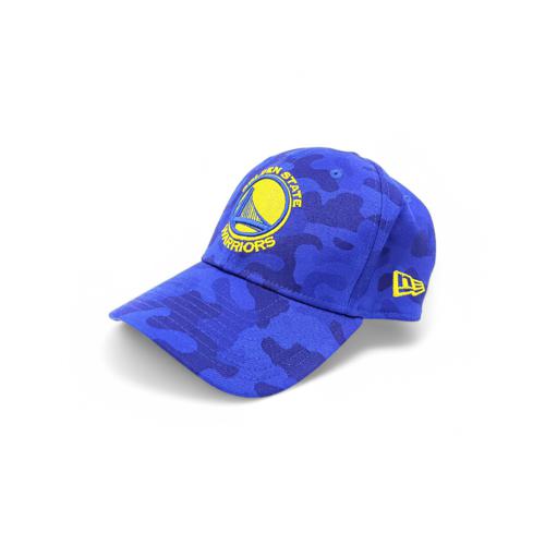 GORRA NORMAL CERRADA - TALLA M/L - NEW ERA - WARRIORS GS - 39THIRTY - AZUL ELECTRICO/AMARILLO