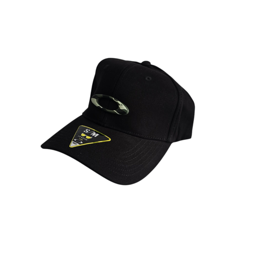 GORRA TALLA S/M - UB - COD54 - CLASSIC LOW - NORMAL CERRADA - NEGRO/ CAMUFLADO