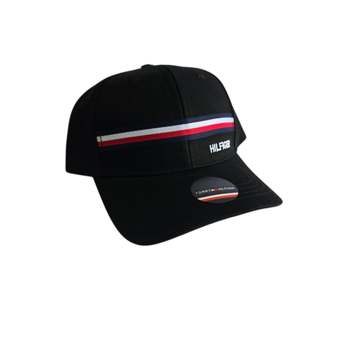 GORRA TALLA ESTANDAR STD - UB - COD30 - SNAP BACK - NORMAL AJUSTABLE - NEGRO/AZ
