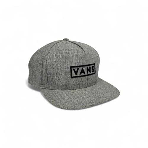 GORRA TALLA ESTANDAR STD - SS - COD33 - SNAPBACK - PLANA AJUSTABLE - GRIS/NEGRO