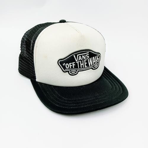 GORRA TALLA ESTÁNDAR/ STD - UB - COD33 - TRUCKER - PLANA / AJUSTABLE - BLANCO/ NG
