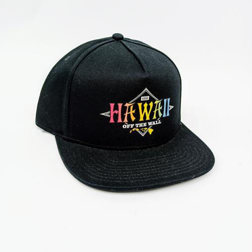 GORRA TALLA ESTÁNDAR/ STD - UB - COD33 - SNAPBACK - PLANA / AJUSTABLE - NEGRO/AMARILLO