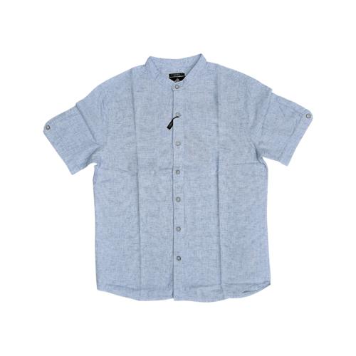 CAMISA MANGA CORTA CUELLO CHINO
