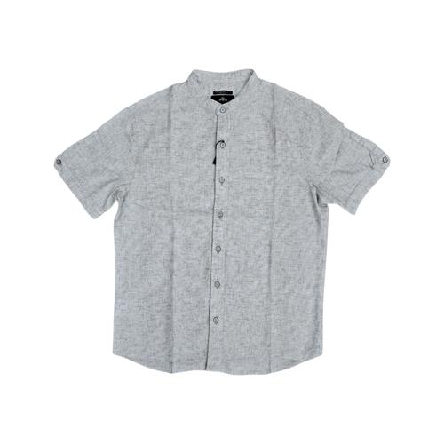 CAMISA MANGA CORTA CUELLO CHINO