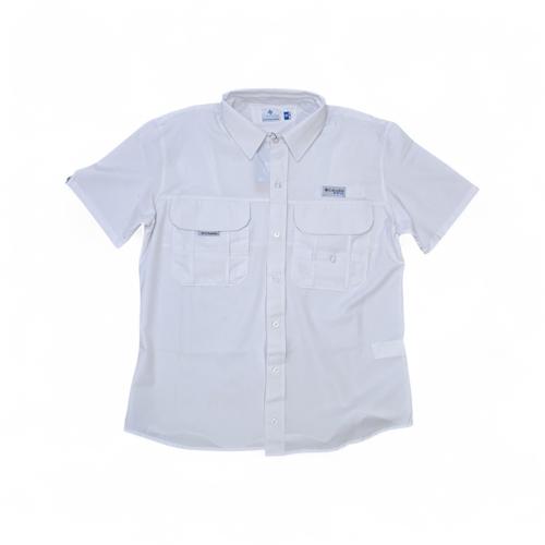 CAMISA MANGA CORTA TALLA M - RF - COD71 - NIVEAU F. - CUELLO FRANCES - BLANCO
