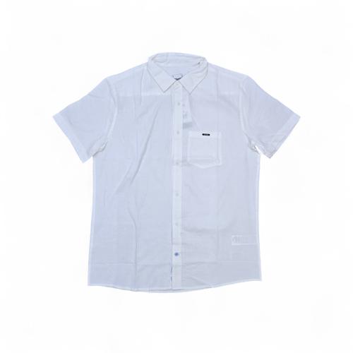 CAMISA MANGA CORTA TALLA L - RF - COD147 - BIGMEN / URBAN - ALL STREET - BLANCO