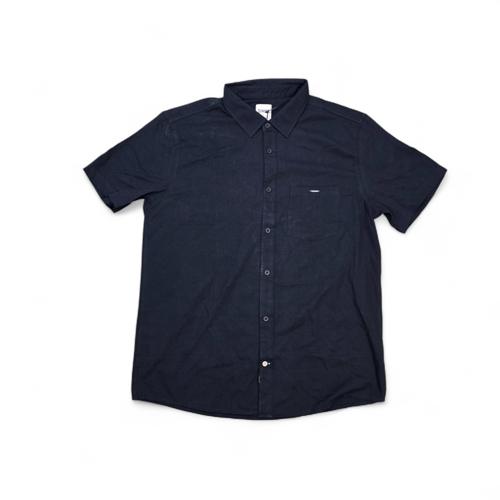 CAMISA MANGA CORTA TALLA L - RF - COD147 - BIGMEN / URBAN - ALL STREET - NEGRO