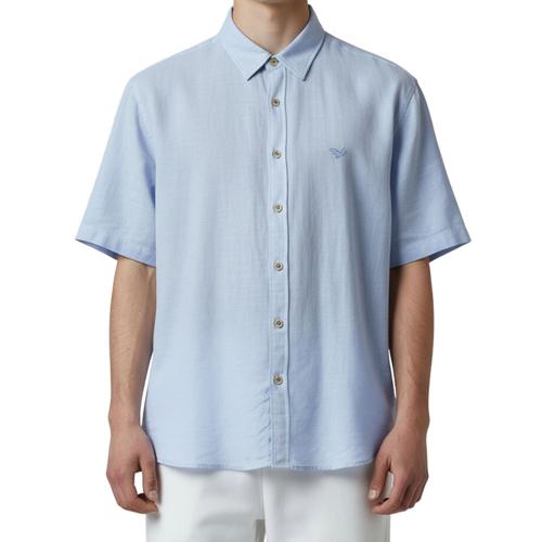 CAMISA MANGA CORTA | LLANO | LINO / REGULAR F. | MILAN | CL | HOMBRE