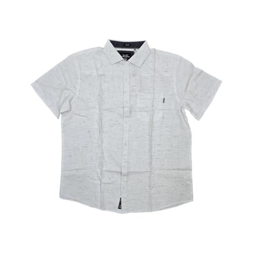 CAMISA MANGA CORTA TALLA L - RF - COD11 - NEPI - CUELLO FRANCES - BLANCO