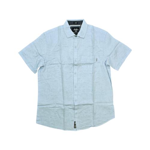 CAMISA MANGA CORTA TALLA L - RF - COD11 - NEPI - CUELLO FRANCES - CELESTE