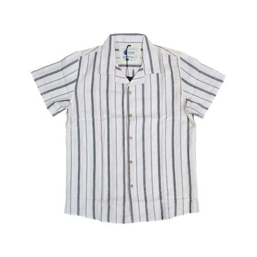 CAMISA MANGA CORTA | REGULAR F. / TEXTURAS OLD MONEY | HOMBRE