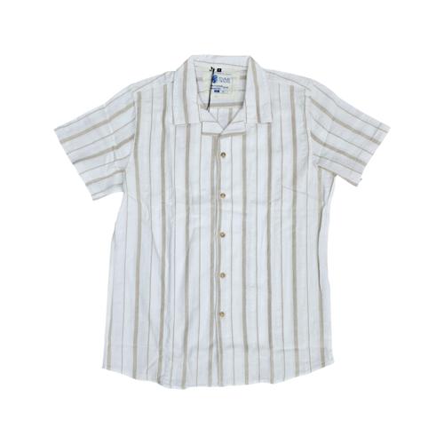 CAMISA MANGA CORTA | REGULAR F. / TEXTURAS OLD MONEY | HOMBRE