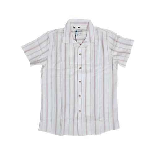 CAMISA MANGA CORTA | REGULAR F. / TEXTURAS OLD MONEY | HOMBRE