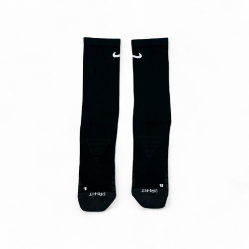MEDIAS CAÑA ALTA TALLA 10-12 - SPORT - COD18 - BASIC - ELASTIC FRESH - NEGRO/PLOMO/BLANCO
