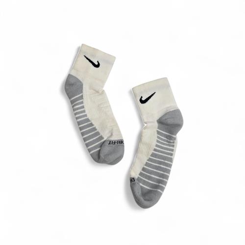 MEDIAS CAÑA BAJA TALLA 10-12 - SPORT - COD18 - BASIC - ELASTIC FRESH - BLANCO/GRIS/NEGRO
