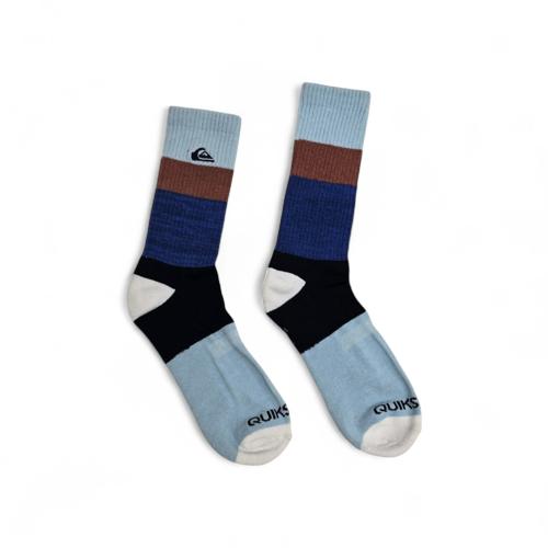 MEDIAS CAÑA ALTA TALLA 10-12 - COD22 - CELESTE/CAFE/AZUL/NEGRO/BL