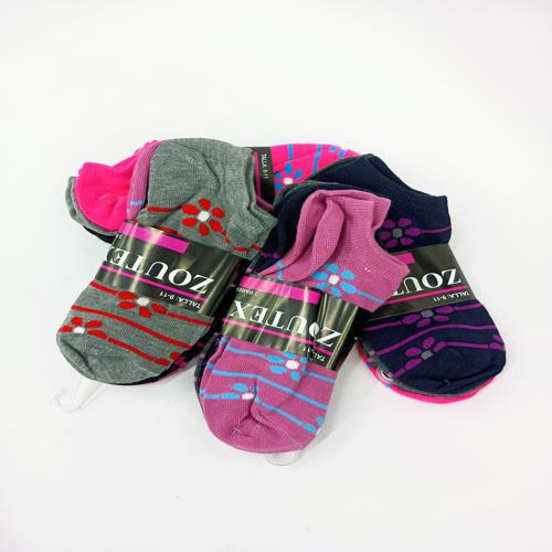 MEDIAS TALONERA TALLA MEDIANA 9-11 - ZOUTEX - ZT56- VARIOS MODELOS - SURTIDO MUJER