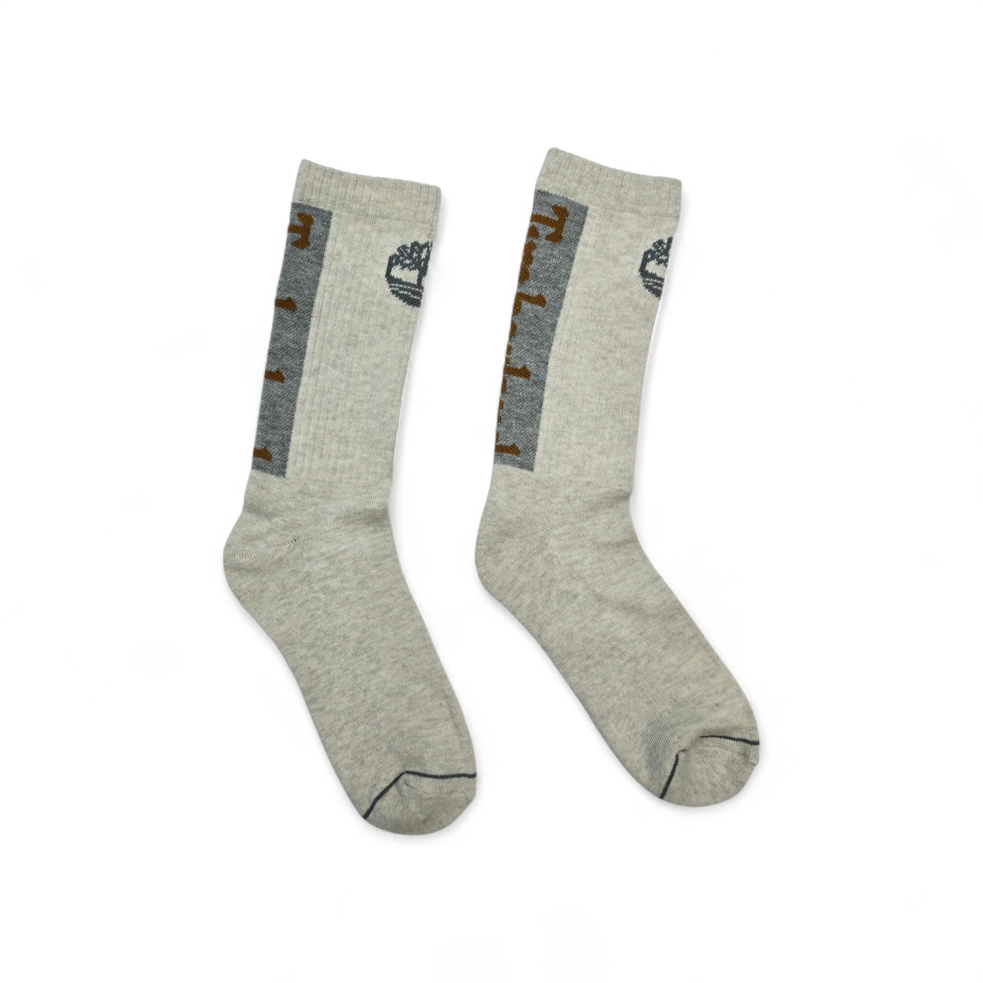 MEDIAS CAÑA ALTA TALLA 10-12 - SPORT - COD29 - BASIC - ELASTIC FRESH - BEIGE/CAFÉ CLARO