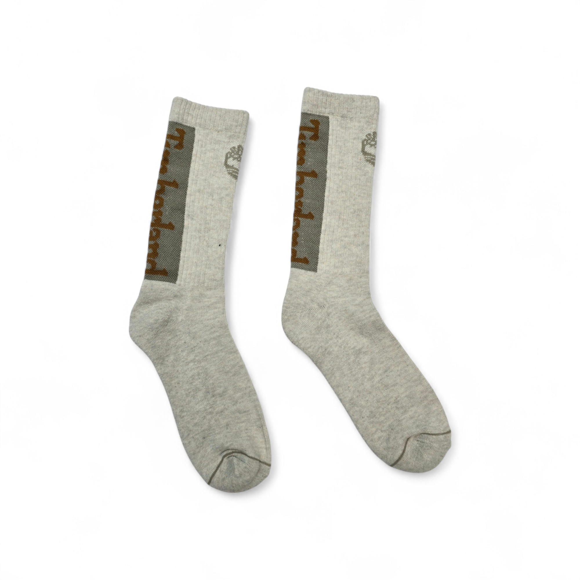 MEDIAS CAÑA ALTA TALLA 10-12 - SPORT - COD29 - BASIC - ELASTIC FRESH - BEIGE/GRIS