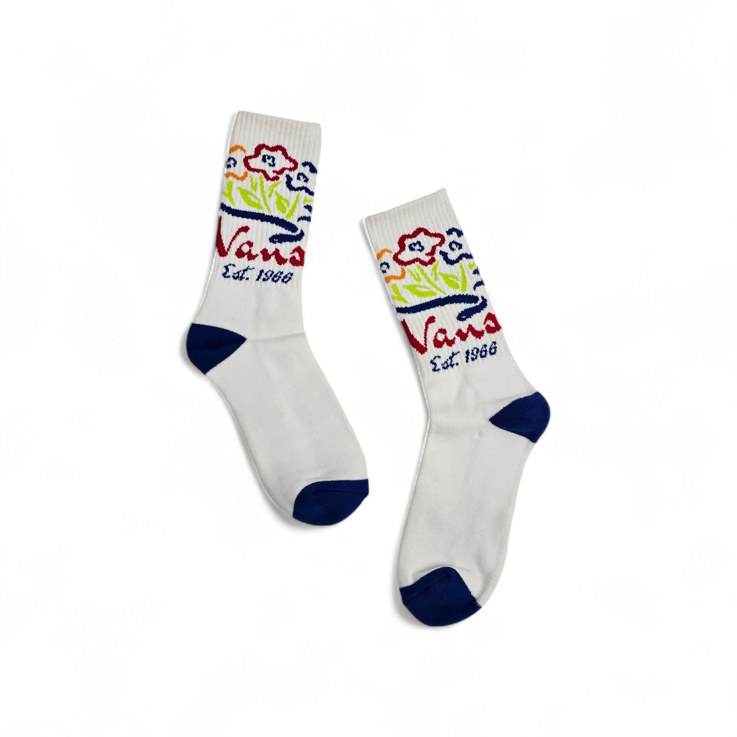 MEDIAS CAÑA ALTA TALLA 10-12 - SPORT - COD33 - BASIC - ELASTIC FRESH - BLANCO/AMARILLO/AZUL/ROJO/VERDE