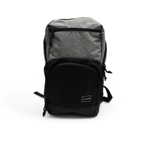 MOCHILA - DP - COD34 - HEATHER - OSFM - GRIS / NEGRO