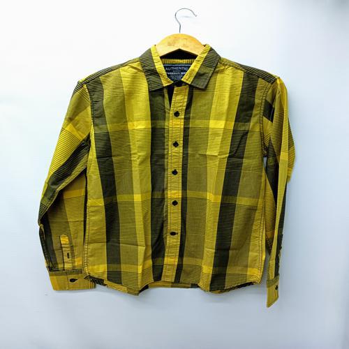 CAMISA MANGA LARGA TALLA S - AUTHENTIC FASHIONMEN (GNL) - AMARILLO / GNL